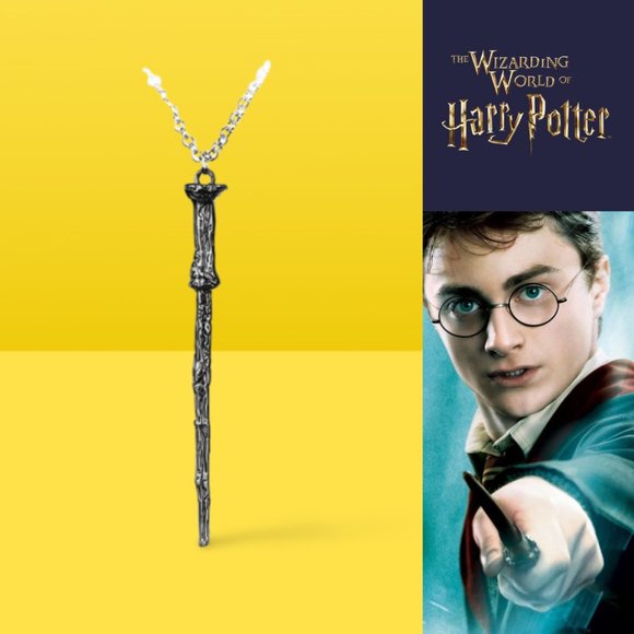 Harry Potter Wand Necklace - Picture 1 of 7
